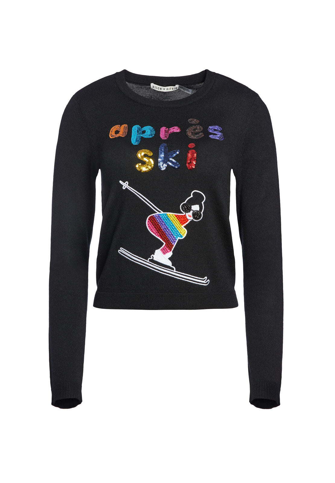 CONNIE APRES SKI PULLOVER-ALICE + OLIVIA