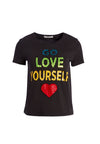 RYLYN SEQUIN CREW NECK TOP-ALICE + OLIVIA