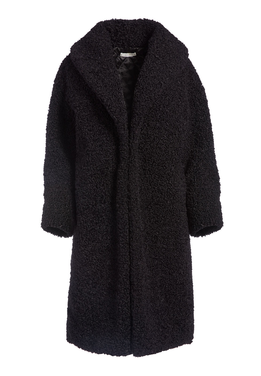 ORA OVERSIZED COAT-ALICE + OLIVIA