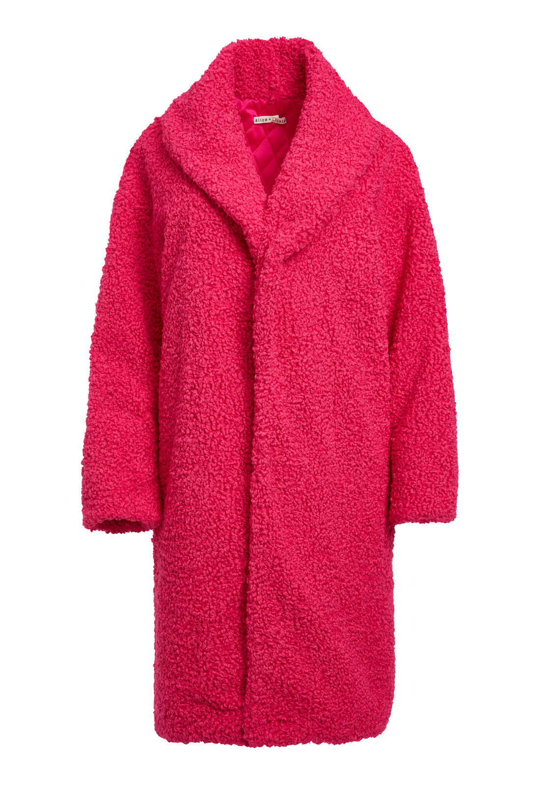 ORA OVERSIZED COAT-ALICE + OLIVIA