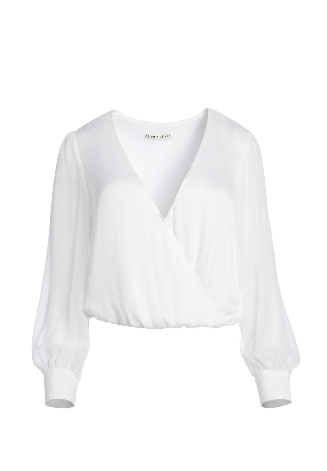 HART BLOUSON SLEEVE TOP