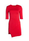 NOVA STRONG SHOULDER MINI DRESS-ALICE + OLIVIA