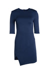 NOVA STRONG SHOULDER MINI DRESS-ALICE + OLIVIA