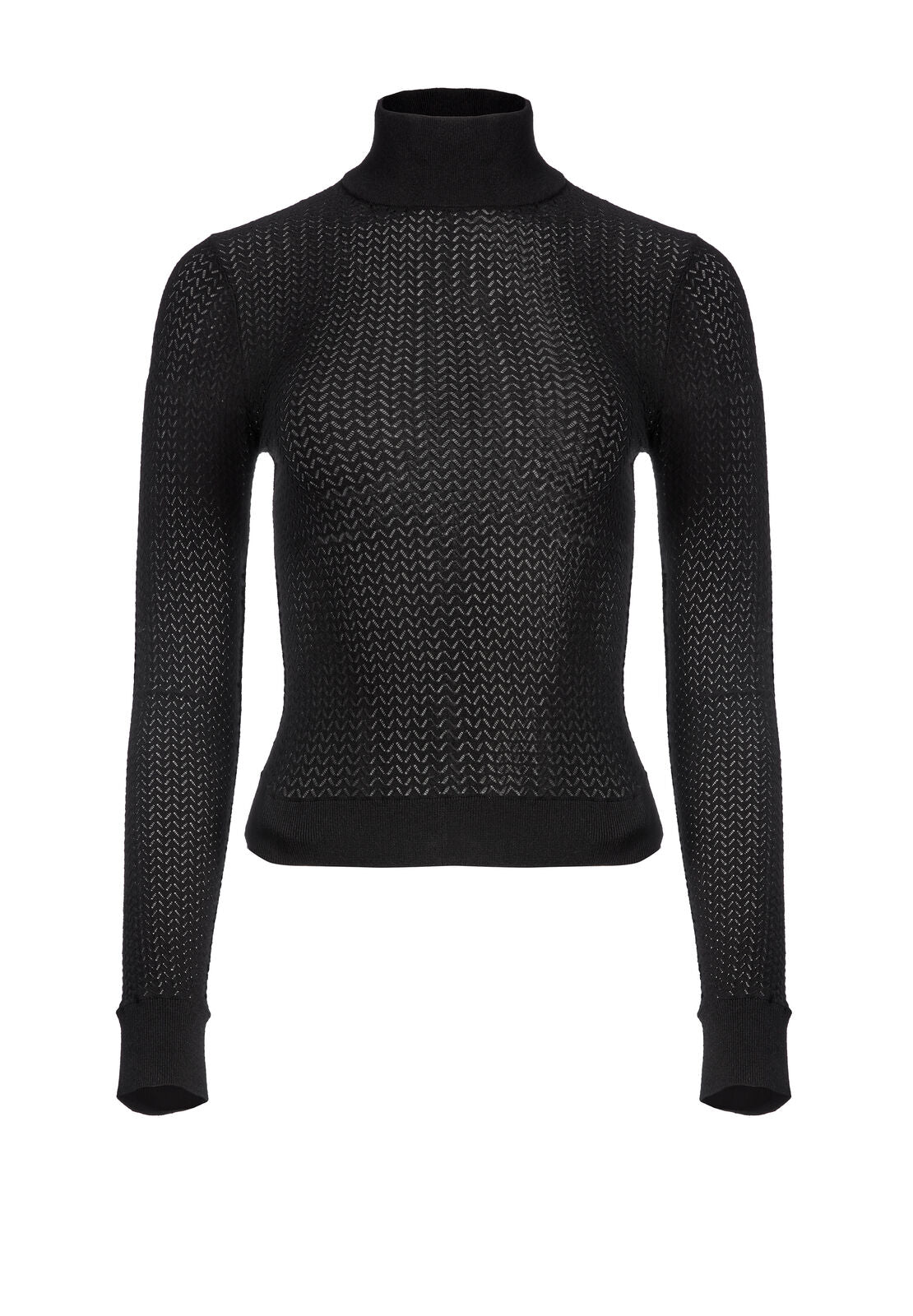 LANIE HIGH NECK PULLOVER-ALICE + OLIVIA