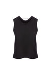 CLARA TWO WAY TANK WITH CHAINS-BLACK/SILVER-ALICE + OLIVIA
