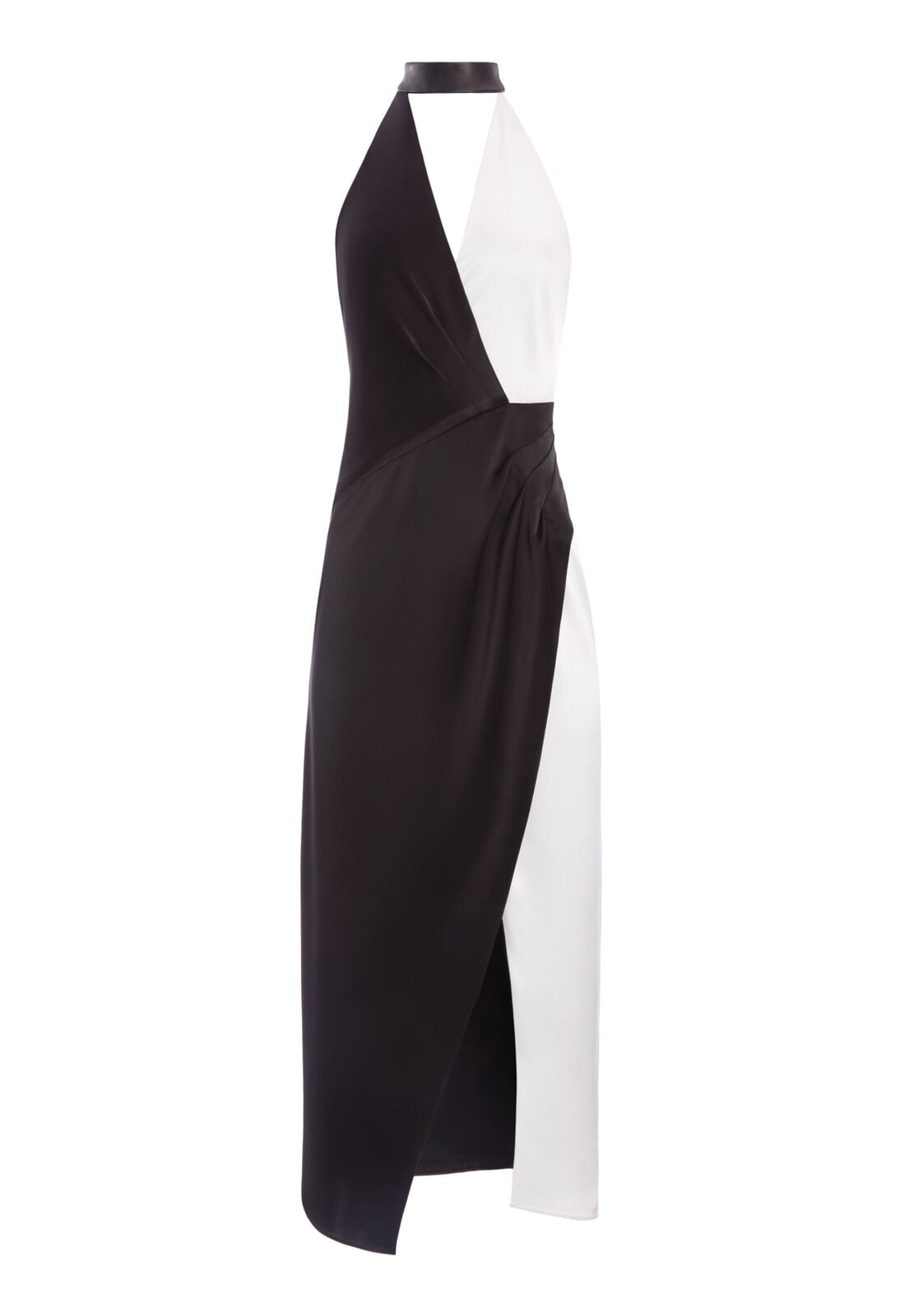 HARLOW COLOR BLOCK MAXI DRESS