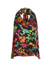 MARIS HALTER TOP-LEAF-ALICE + OLIVIA