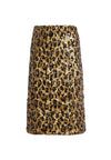 RAMOS SEQUIN LEOPARD MIDI SKIRT-LEOPARD-ALICE + OLIVIA