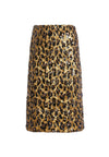 RAMOS SEQUIN LEOPARD MIDI SKIRT-LEOPARD-ALICE + OLIVIA