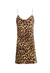 HARMONY LEOPARD MINI SLIP DRESS-SPOTTED LEOPARD DARK TAN-ALICE + OLIVIA