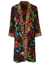 AVILA RVRSBL KIMONO-MULTI GARDEN/COMBO-ALICE + OLIVIA