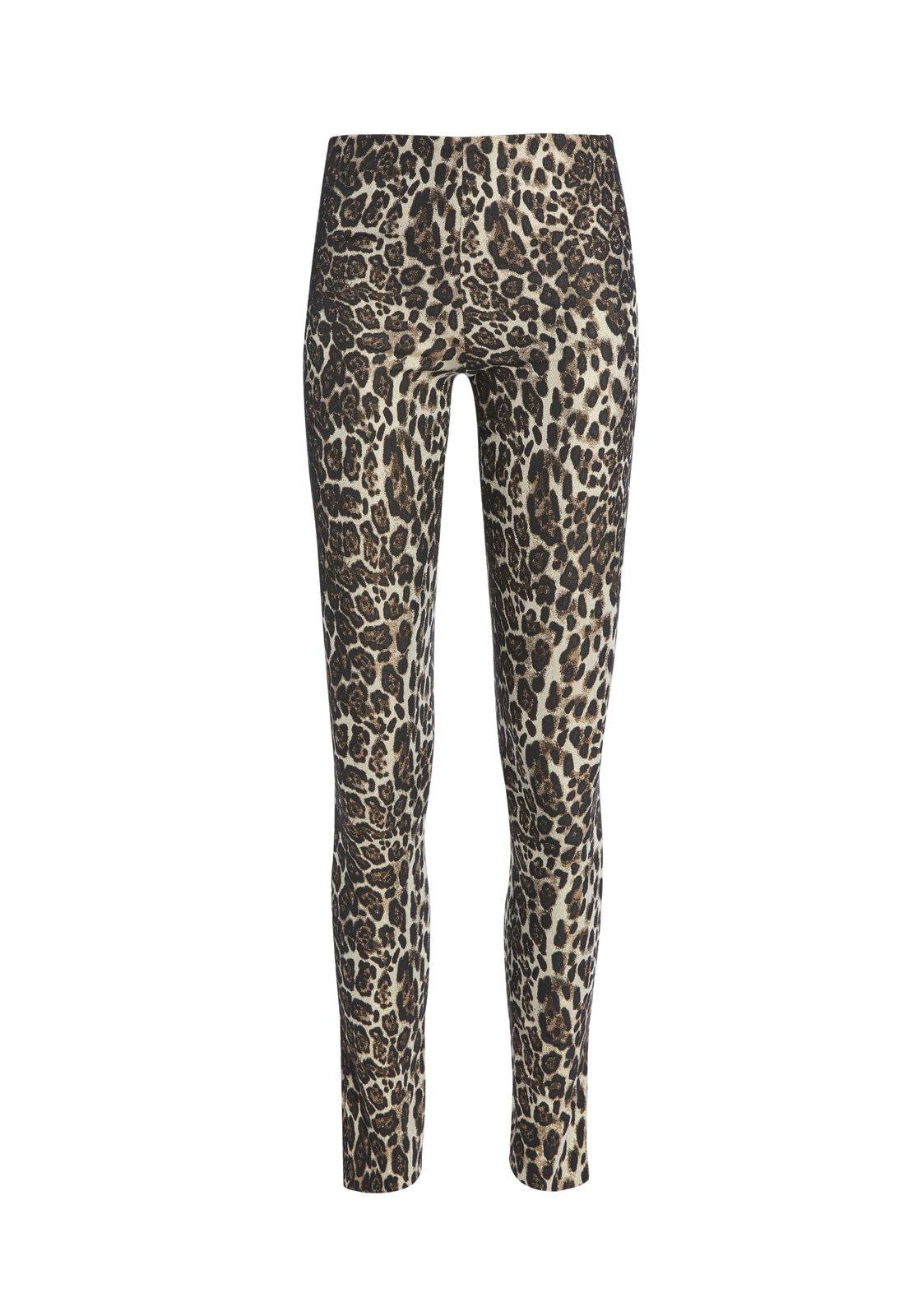 CONNLEY SHIMMER LEOPARD PANT-BROWN MULTI-ALICE + OLIVIA