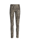 CONNLEY SHIMMER LEOPARD PANT-BROWN MULTI-ALICE + OLIVIA