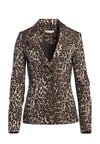 TOBY FITTED LEOPARD BLAZER-BROWN MULTI-ALICE + OLIVIA
