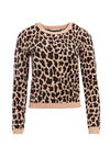 CONNIE CRYSTAL ZEBRA PULLOVER-ALICE + OLIVIA