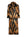 BLACK/MEDIUM BROWN