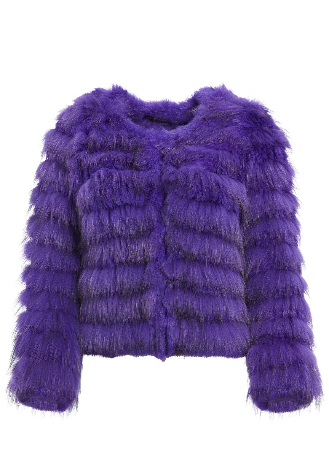 FAWN FUR JACKET-ALICE + OLIVIA