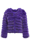 FAWN FUR JACKET-ALICE + OLIVIA