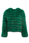 FAWN FUR JACKET-ALICE + OLIVIA