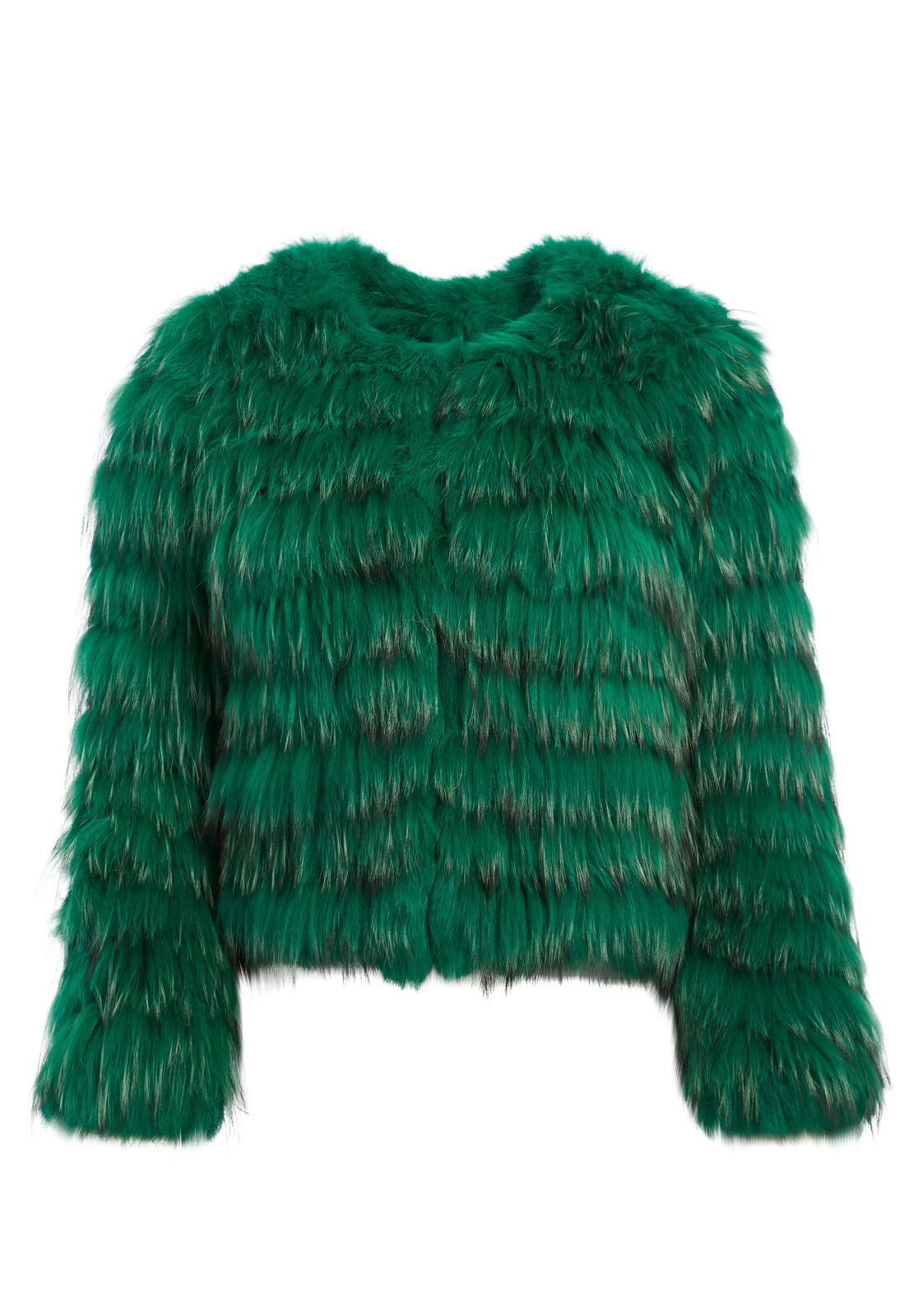 FAWN FUR JACKET-ALICE + OLIVIA