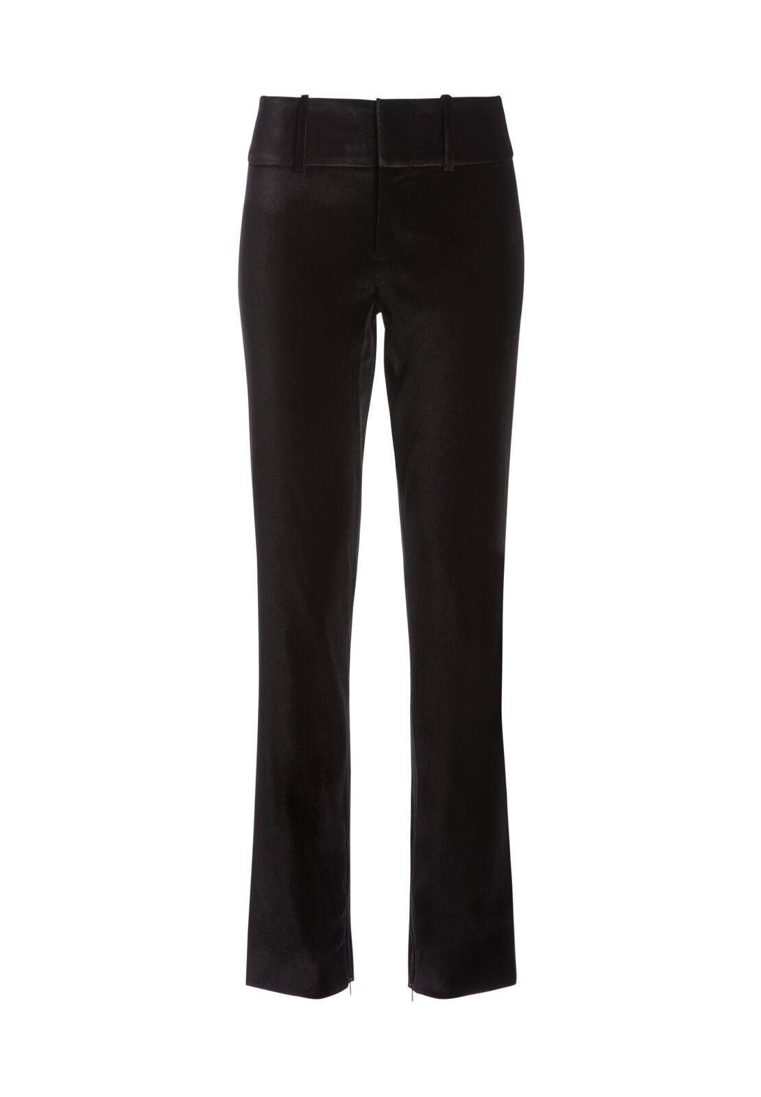 STACEY SLIM ANKLE PANT-Black-ALICE + OLIVIA