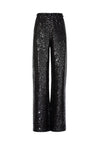 ELBA SEQUIN WIDE LEG PANT-Black-ALICE + OLIVIA