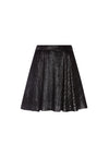 BLAISE TRAPEZE MINI SKIRT-Black-ALICE + OLIVIA