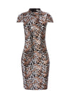 INKA SEQUIN MIDI DRESS-ALICE + OLIVIA