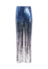 ELBA OMBRE SEQUIN WIDE LEG PANT-AZURE/MULTI-ALICE + OLIVIA