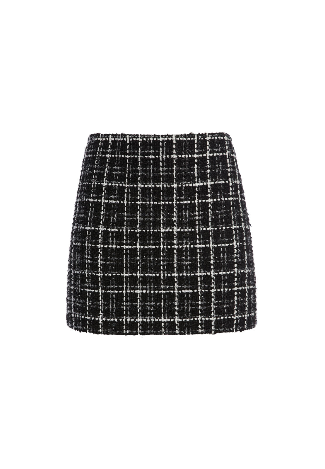 ELANA SHIMMER LEOPARD MINI SKIRT-ALICE + OLIVIA