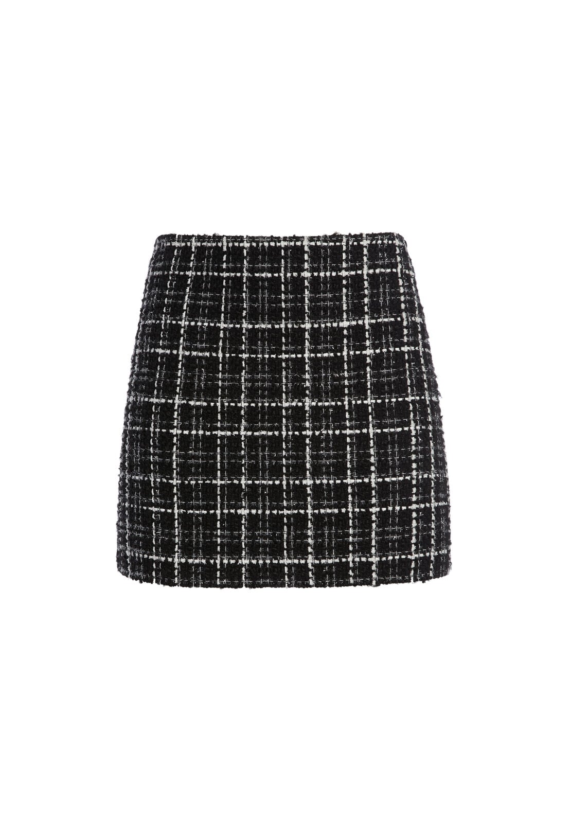 ELANA SHIMMER LEOPARD MINI SKIRT-ALICE + OLIVIA