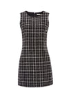 COLEY CREW NECK MINI DRESS-ALICE + OLIVIA