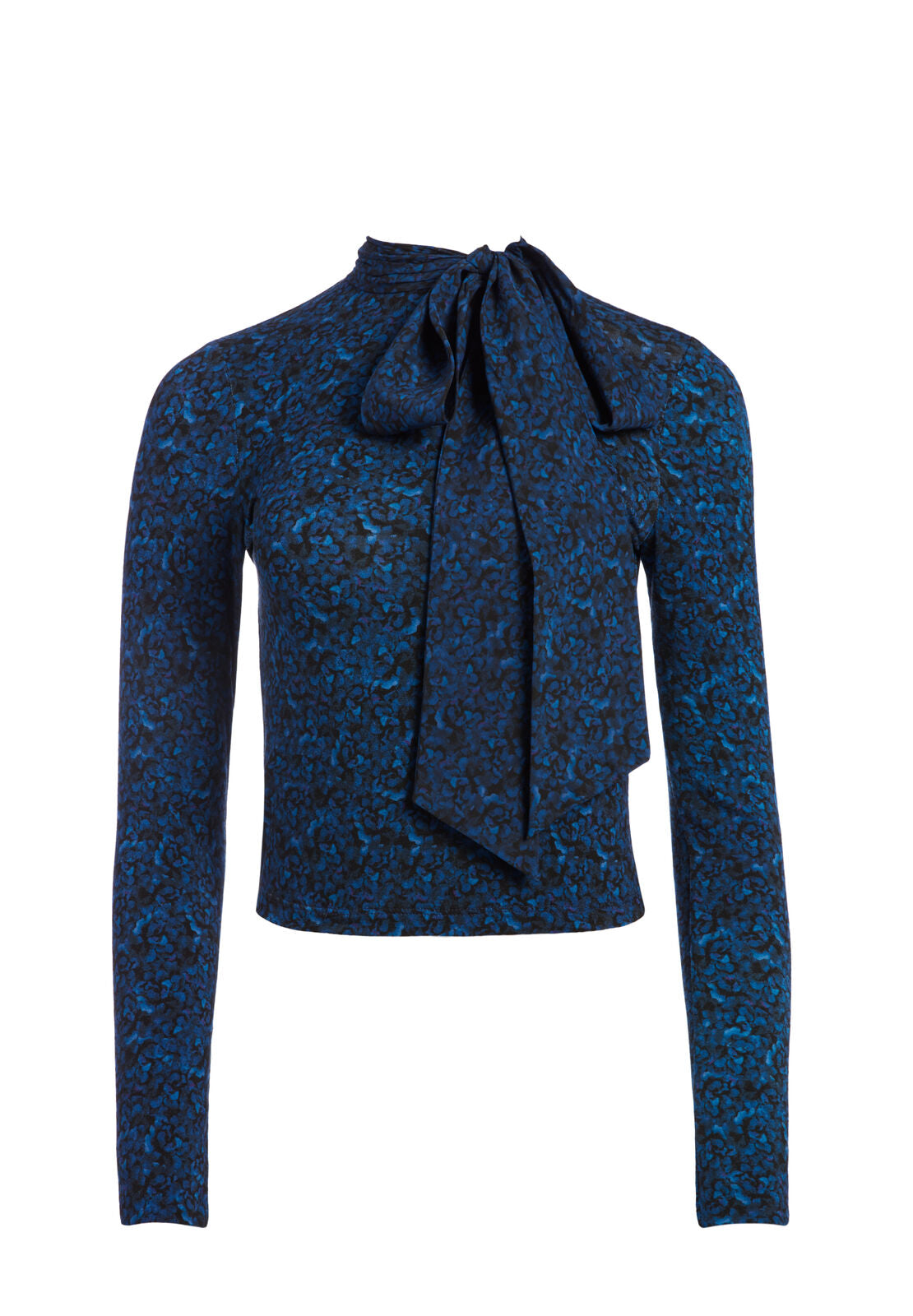 DELAINA TIE NECK BLOUSE-ALICE + OLIVIA