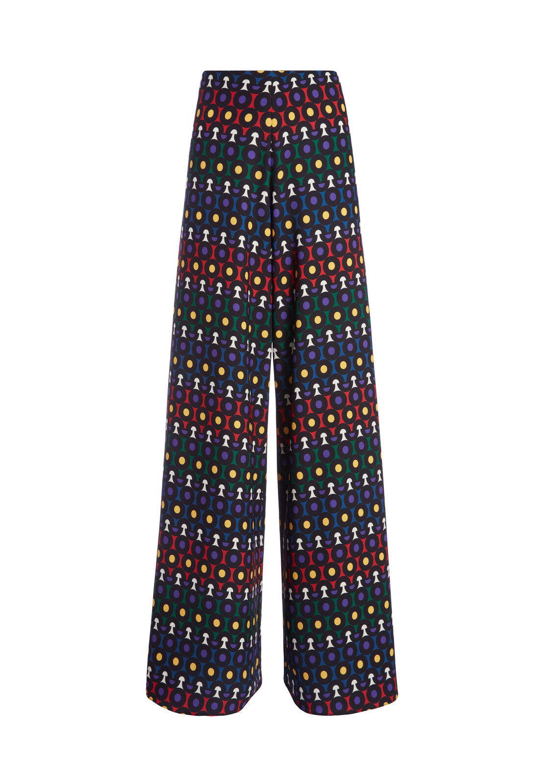ATHENA FLARED WIDE LEG PANT-ALICE + OLIVIA