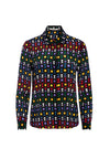 WILLA PAISLEY PLACKET TOP-ALICE + OLIVIA