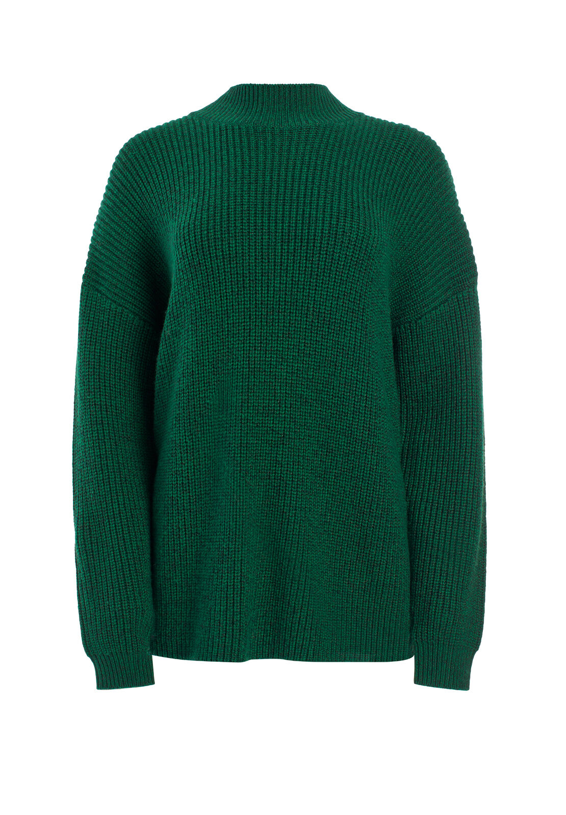 SARAH TWO WAY BOXY TURTLENECK-ALICE + OLIVIA