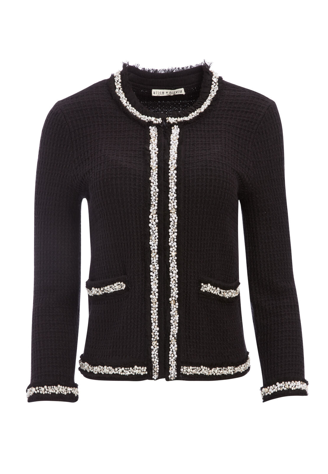 GEORGIA SHORT BEADED JACKET