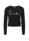 CONNIE STACEFACE SWEATER-ALICE + OLIVIA