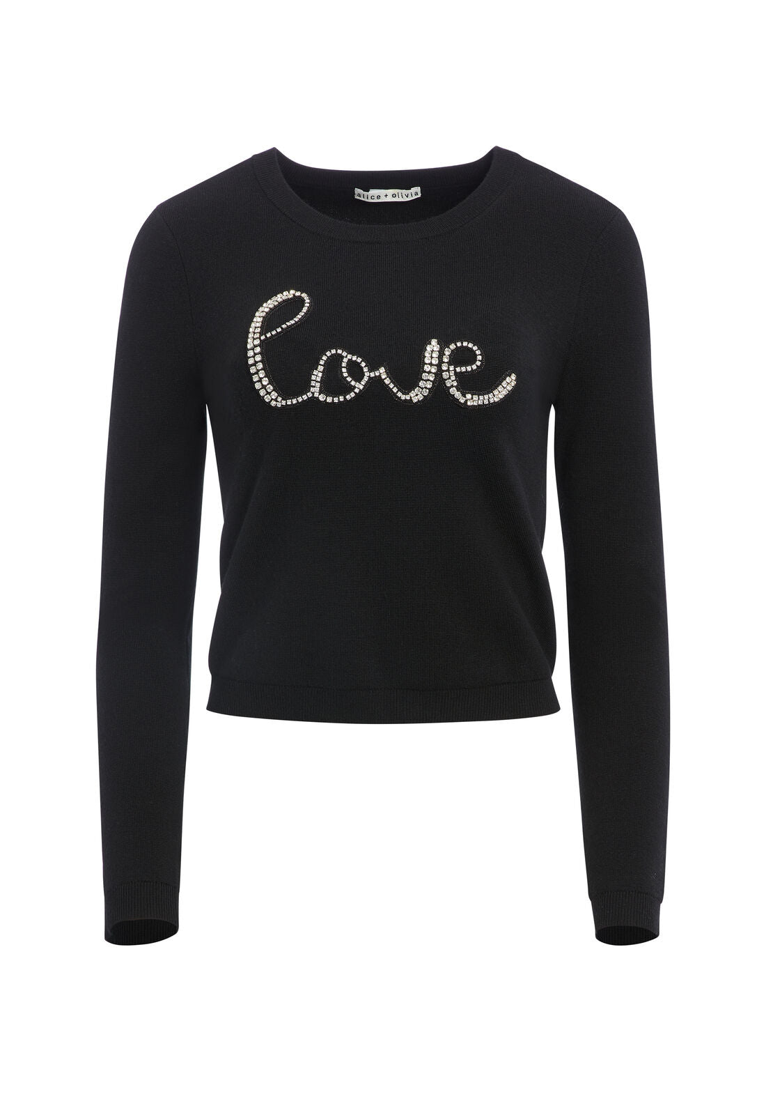 CONNIE STACEFACE SWEATER-ALICE + OLIVIA