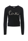 CONNIE STACEFACE SWEATER-ALICE + OLIVIA