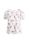 RYLYN CREW NECK TOP-DANCING STACE-ALICE + OLIVIA