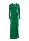 KYRA DEEP V DRAPEY MAXI DRESS-ALICE + OLIVIA