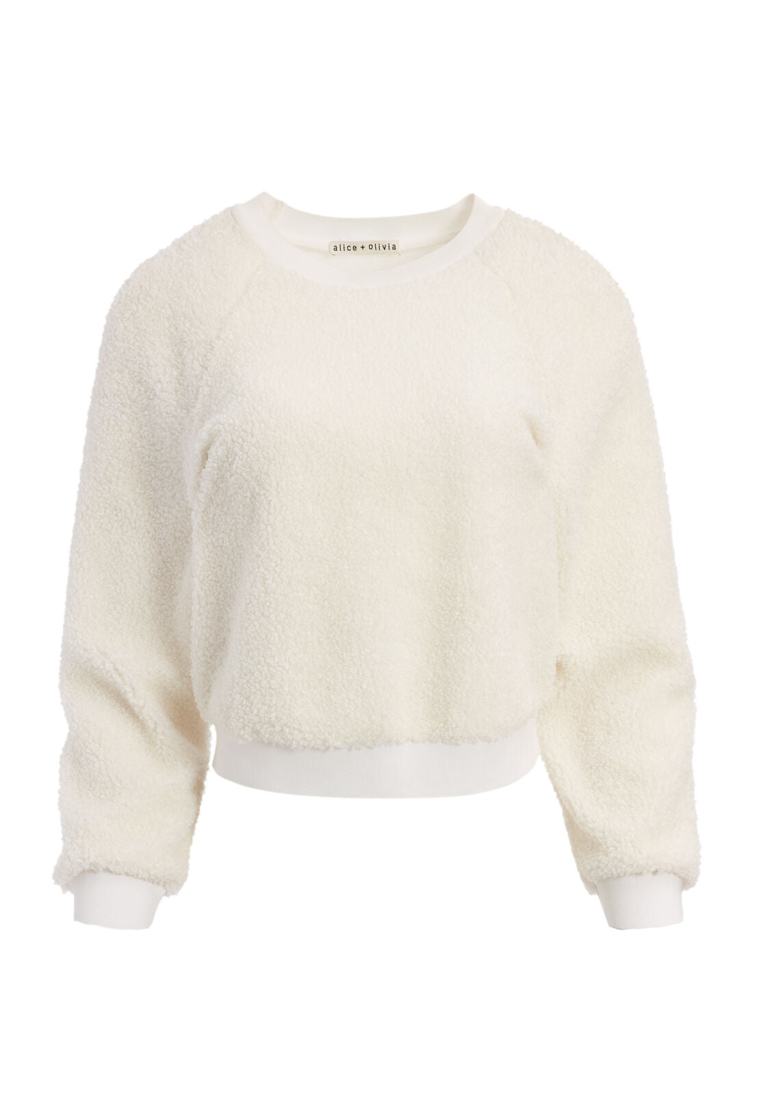CALVIN SWEATSHIRT-OFF WHITE-ALICE + OLIVIA