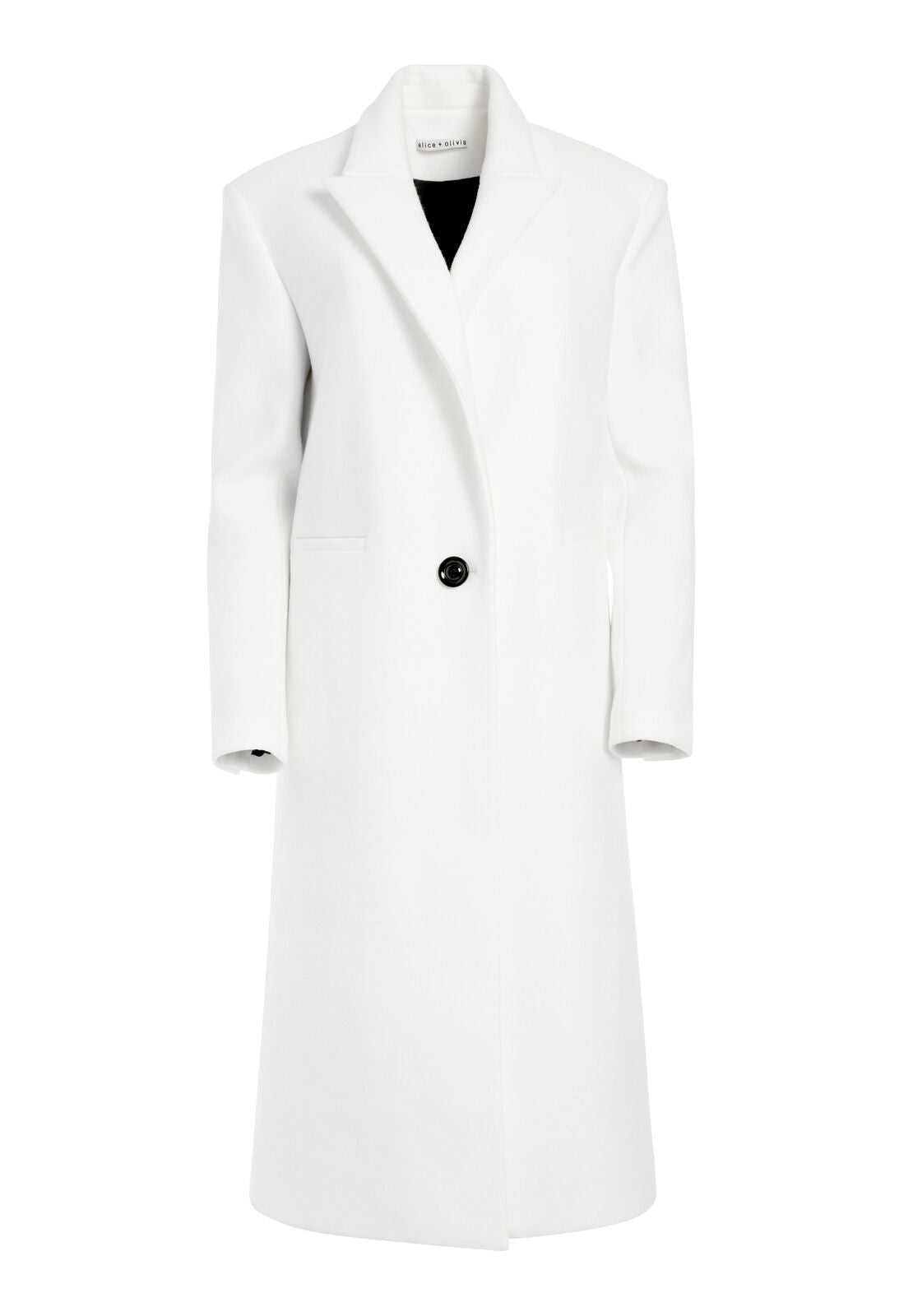 NICOLA OVERSIZED LONG COAT-ALICE + OLIVIA