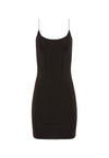 NONI CRYSTAL BLACK MINI DRESS-BLACK/IRIDESCENT-ALICE + OLIVIA