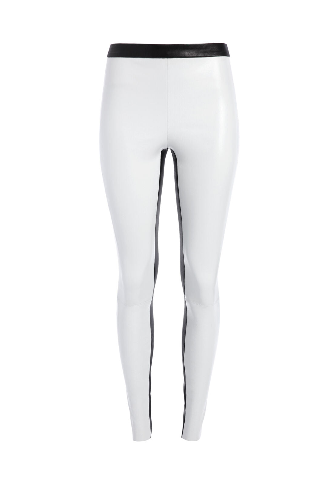 MADDOX COLOR BLOCK LEATHER LEGGING-ALICE + OLIVIA