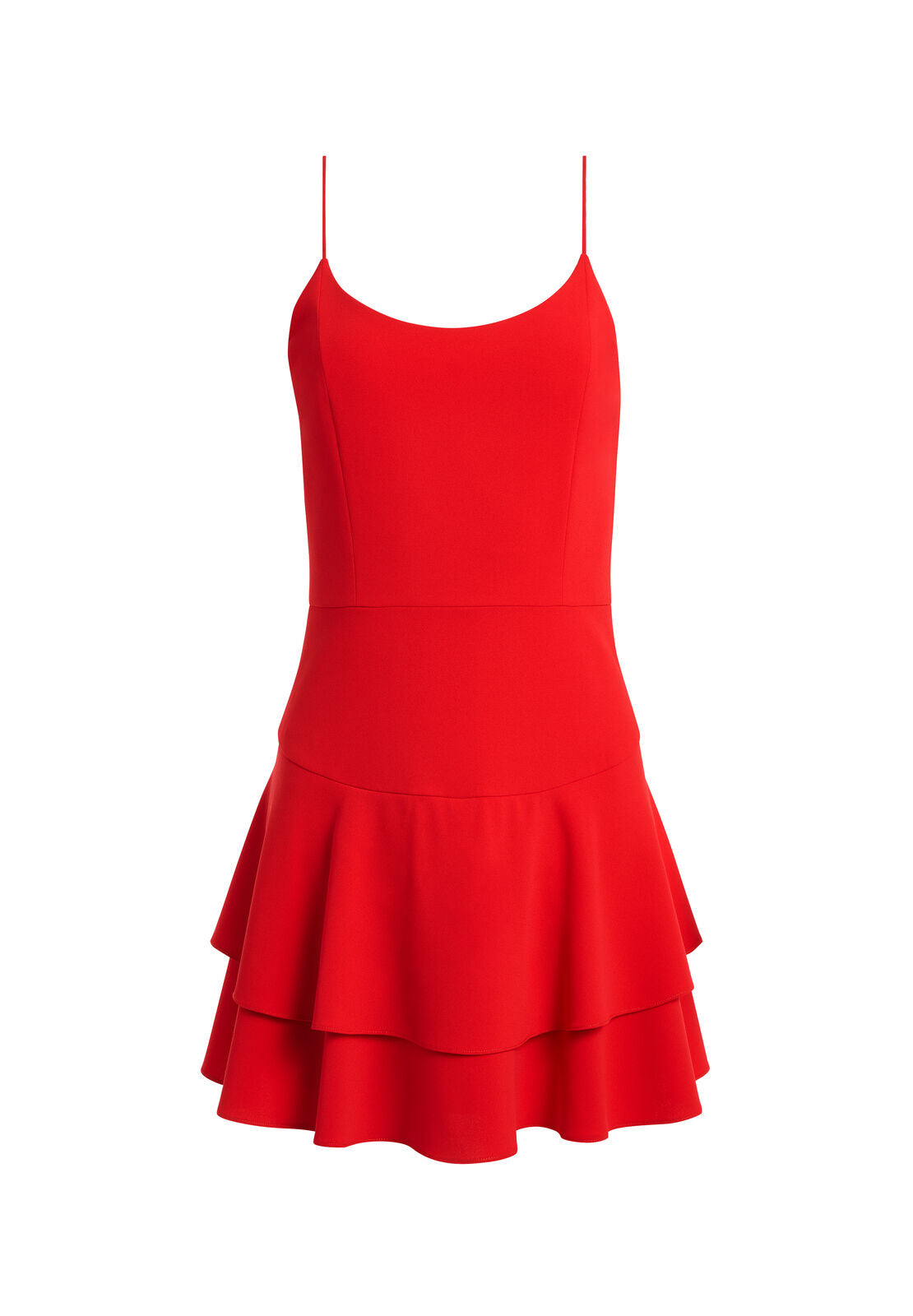 PALMIRA RUFFLE TANK DRESS-LAVENDER-ALICE + OLIVIA