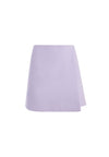 SHERILYN WRAP MINI SKIRT-LAVENDER-ALICE + OLIVIA