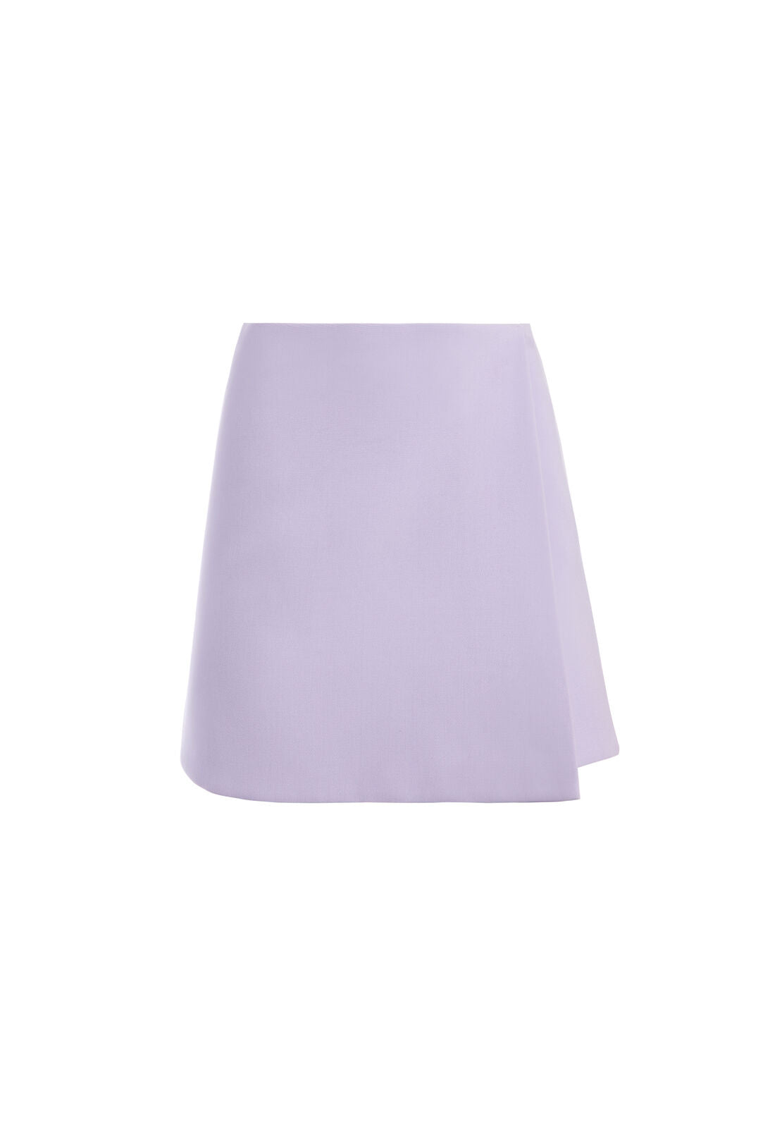 SHERILYN WRAP MINI SKIRT-LAVENDER-ALICE + OLIVIA