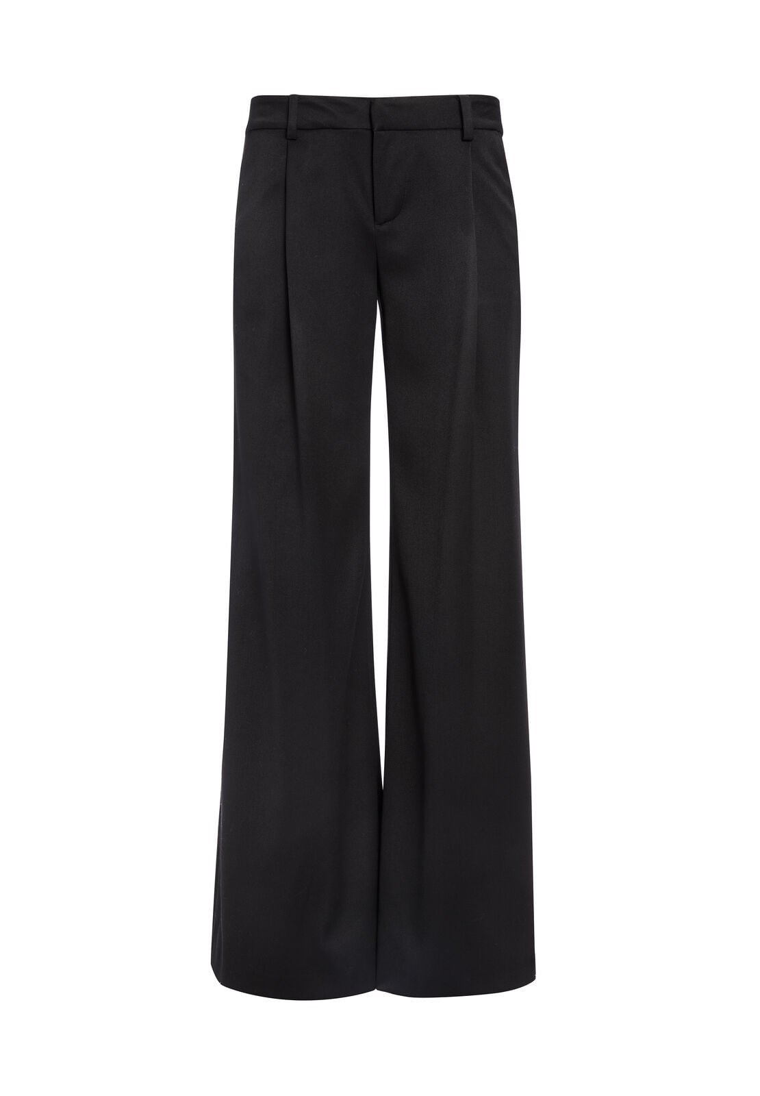 ERIC WIDE LEG PANT-Black-ALICE + OLIVIA